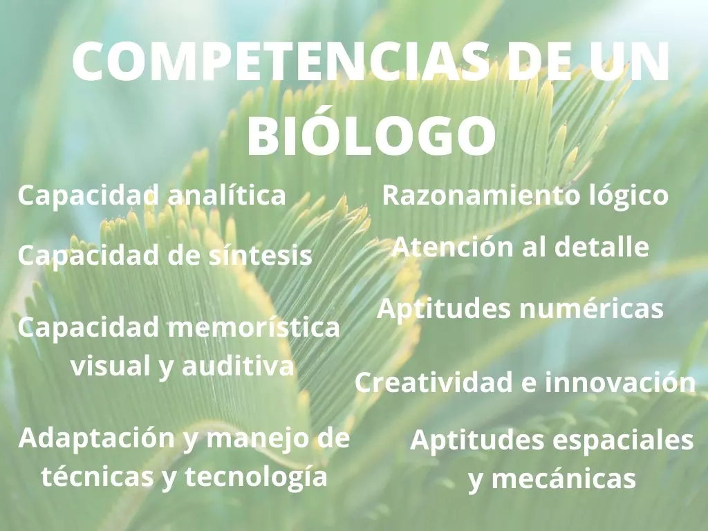 Cursos de biología